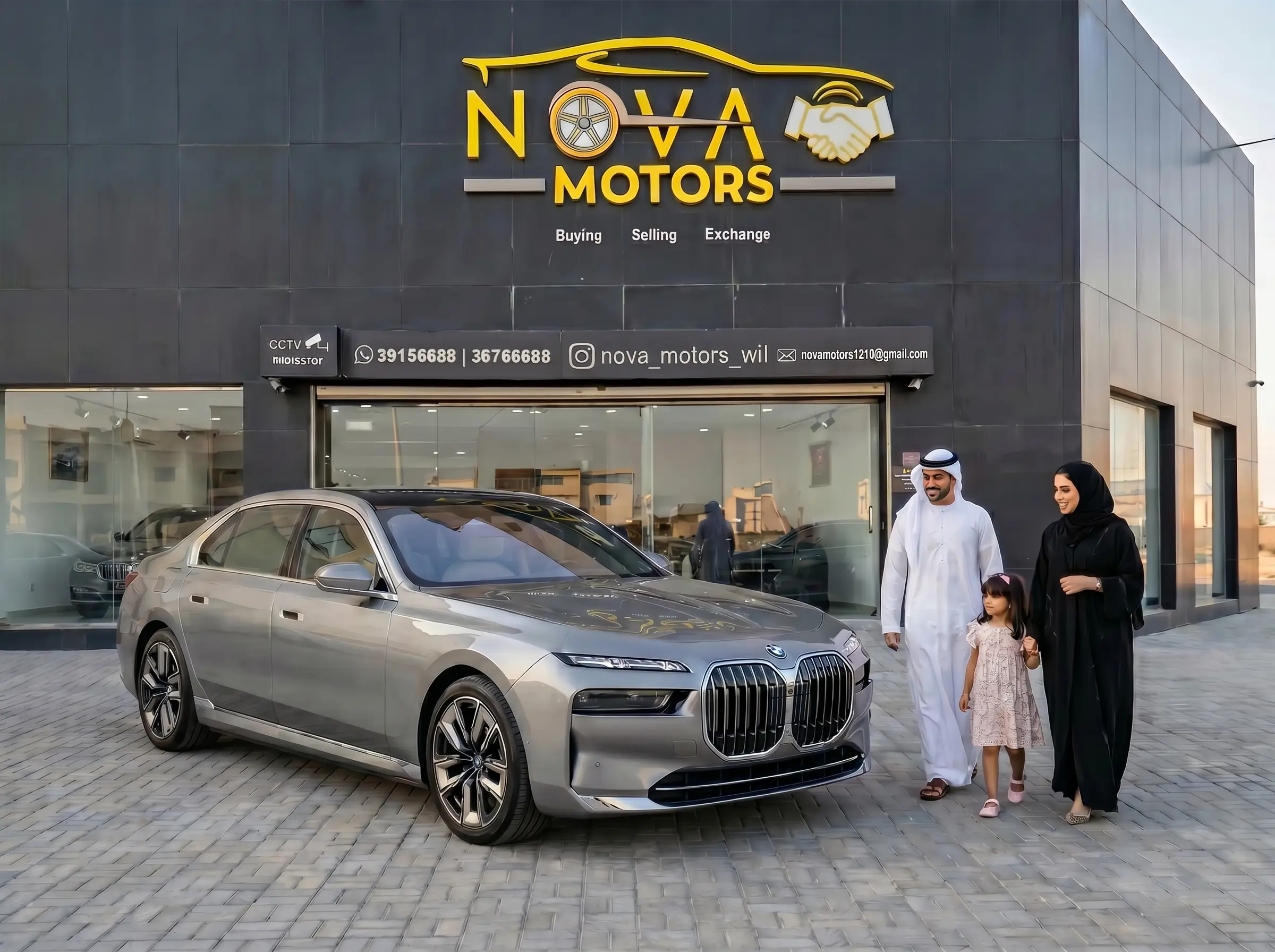 Nova Motors - New & Used Cars in Bahrain